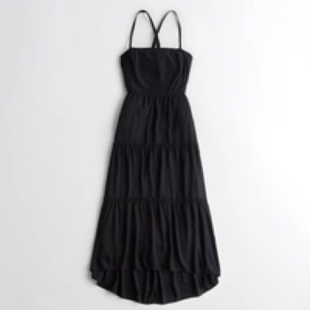 Hollister Woven Midi Dress